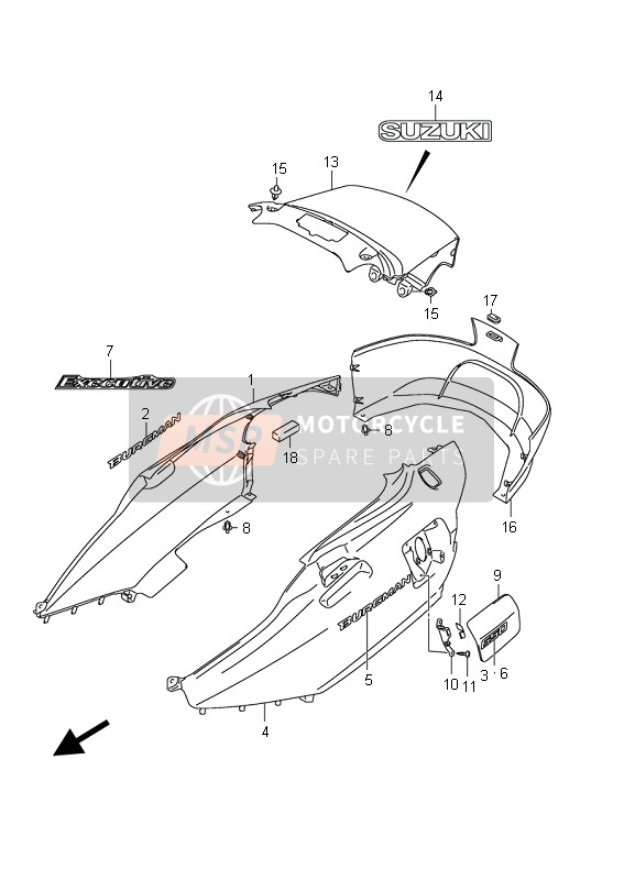 Side Cover (AN650A E19)